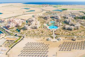 Kempinski Hotel Soma Bay in Hurghada, Aussenansicht des Hotels