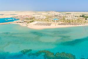 Kempinski Hotel Soma Bay in Hurghada, Aussenansicht des Hotels