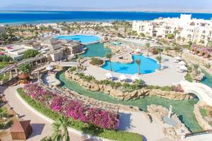 Kempinski Hotel Soma Bay in Hurghada, Aussenansicht des Hotels