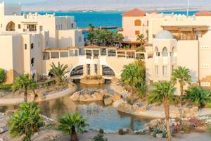 Kempinski Hotel Soma Bay in Hurghada, Aussenansicht des Hotels