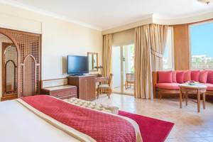 Kempinski Hotel Soma Bay in Hurghada, Doppelzimmer Landblick