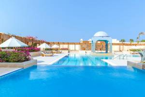 Kempinski Hotel Soma Bay in Hurghada, Pool