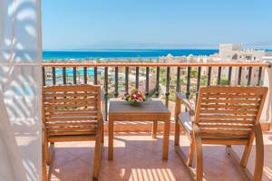 Kempinski Hotel Soma Bay in Hurghada, Doppelzimmer, Balkon