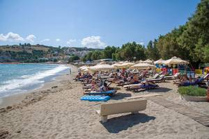 Kalyves Beach in Heraklion