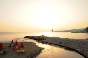 Kalyves Beach in Heraklion