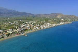 Kalyves Beach in Heraklion