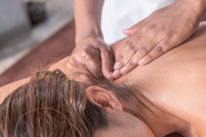 Massage im Shandrani Beachcomber Resort & Spa