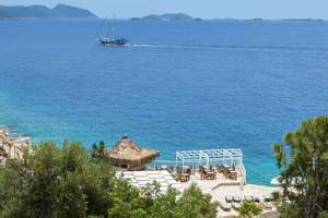 Cappari Hotels Aquarius in Dalyan - Dalaman - Fethiye - Ölüdeniz - Kas