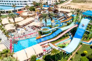 Crystal Admiral Resort in Antalya, Wasserrutschen