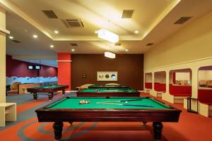 Crystal Admiral Resort in Antalya, Billard