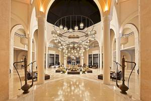 Radisson Blu Palace Resort & Thalasso, Djerba, Empfangshalle des Hotels