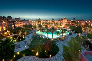 The Grand Resort Hurghada - Aussenansicht Nacht