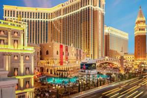 The Venetian Resort Hotel & Casino in Las Vegas