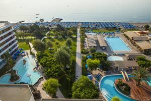 Esperides Beach Resort in Rhodos