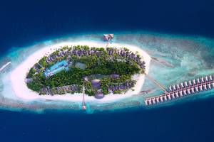 Dreamland The Unique Sea & Lake Resort Spa in Malediven