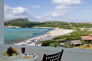 Colonna Grand Hotel Capo Testa in Sardinien