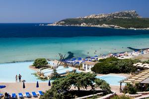 Colonna Grand Hotel Capo Testa in Sardinien