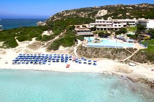 Colonna Grand Hotel Capo Testa in Sardinien