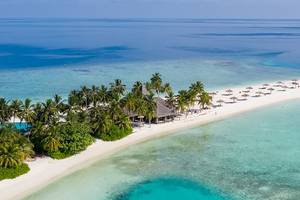 Veligandu Island Resort & Spa in Malediven