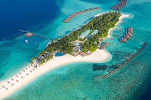 Veligandu Island Resort & Spa in Malediven