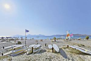 Caravia Beach in Kos