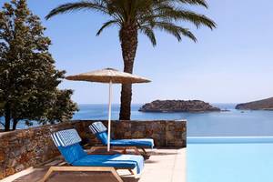 Blue Palace Resort & Spa in Heraklion