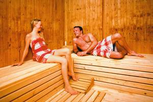 Defne Star Hotel in Antalya, Sauna