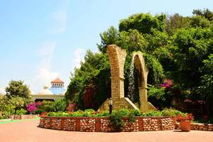 Defne Star Hotel in Antalya, Aussenansicht des Hotels