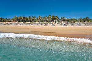 Defne Star Hotel in Antalya, Sandstrand