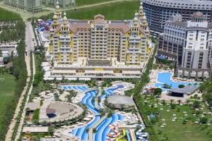 Royal Holiday Palace, Antalya, Aussenansicht des Hotels