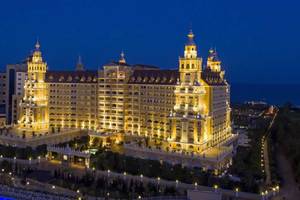 Royal Holiday Palace, Antalya, Aussenansicht des Hotels, Nacht