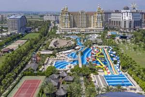 Royal Holiday Palace, Antalya, Aussenansicht des Hotels