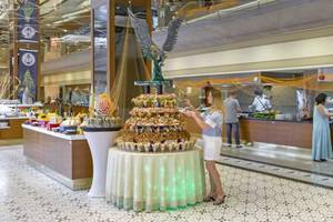 Royal Holiday Palace, Antalya, Essen, Buffet