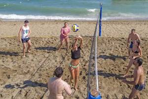 Royal Holiday Palace, Antalya, Strand Volleyball