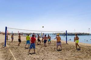 Royal Holiday Palace, Antalya, Strand Volleyball