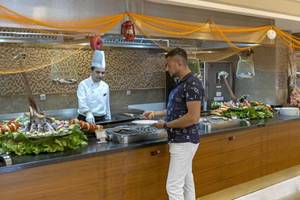 Royal Holiday Palace, Antalya, Essen, Buffet