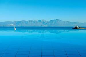 Elounda Bay Palace in Kreta, Meer