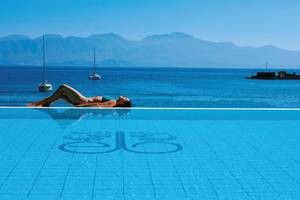 Elounda Bay Palace in Kreta, Infinity Pool