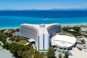Akti Imperial Deluxe Resort & Spa Dolce by Wyndham mit Meerblick