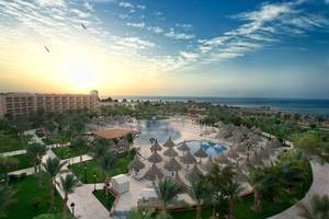 Siva Grand Beach Hotel in Hurghada - Aussenansicht