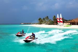 Reethi Faru Resort in Malediven
