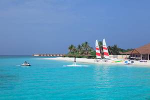 Reethi Faru Resort in Malediven