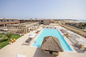 Oasis Salinas Sea in Kap Verde - Sal
