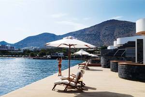 Elounda Beach in Heraklion