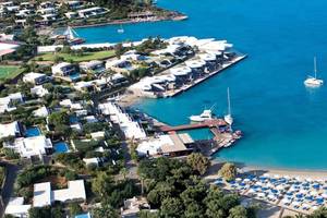 Elounda Beach in Heraklion