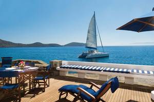 Elounda Beach in Heraklion