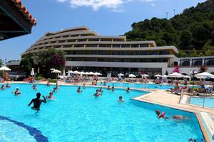 Olympic Palace Resort in Rhodos
