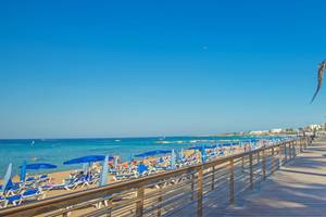 Vrissiana Beach in Protaras