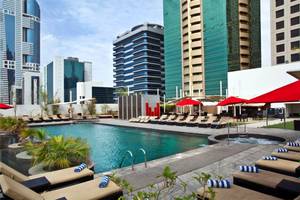 The Tower Plaza Hotel Dubai in Dubai