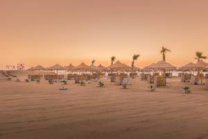 Hilton Marsa Alam Nubian Resort, Sandstrand